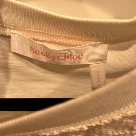 see by chloe blouse size small - Picture 2 of 5